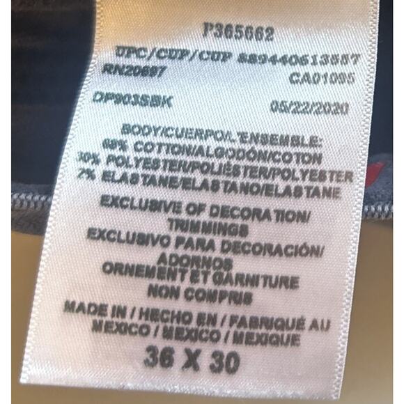 Dickies Black Flex Fit Cargo Pants 36X30 Work Pants - Picture 12 of 15